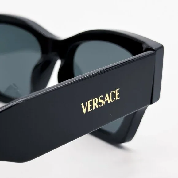 NEW VE4492U GB1/87 VERSACE BLACK WOMEN SUNGLASSES VE4492U NEW VE4492U GB1/87 VERSACE BLACK WOMEN SUNGLASSES VE4492U main image 2